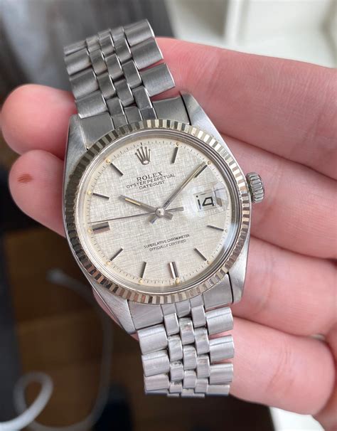 rolex datejust vintage 70s